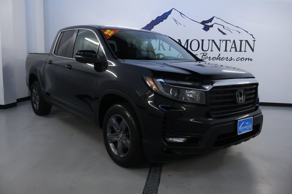 Used 2022 Honda Ridgeline RTL