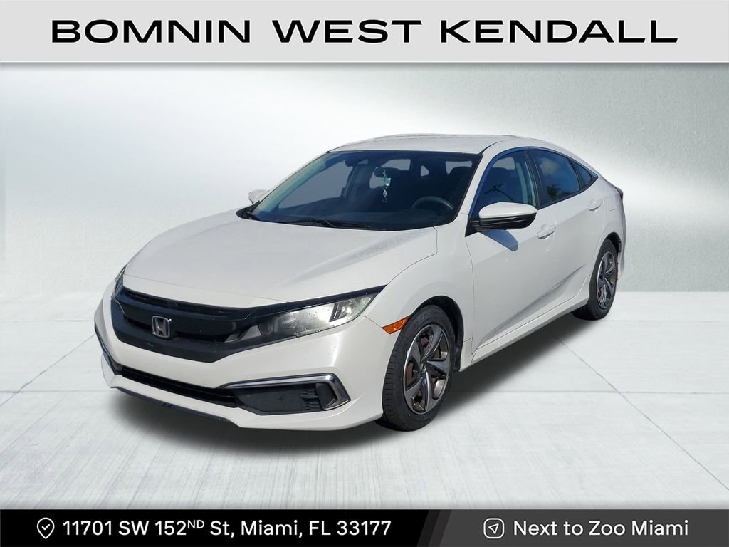 Used 2019 Honda Civic LX image 3