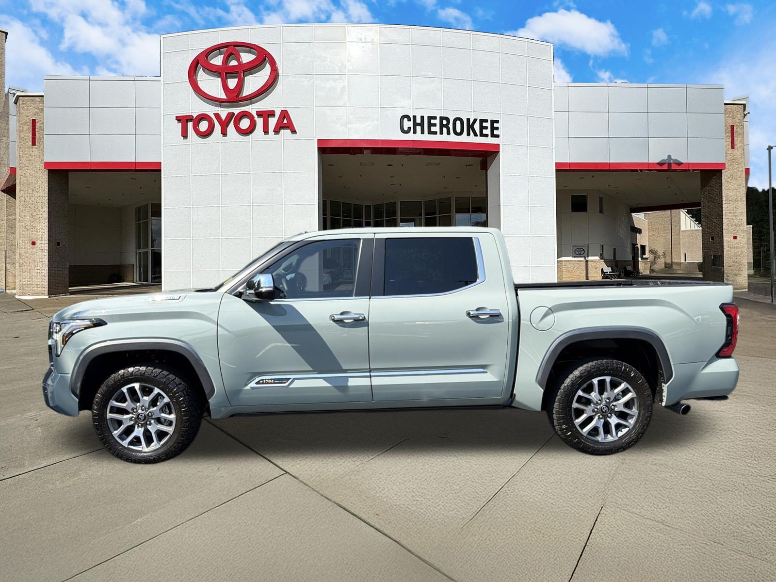 Used 2025 Toyota Tundra 1794 Edition AWD/4WD image 7