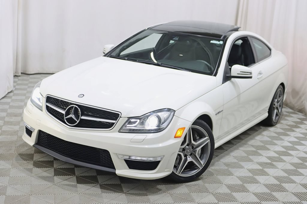 Used 2012 Mercedes-Benz C 63 AMG Coupe image 5