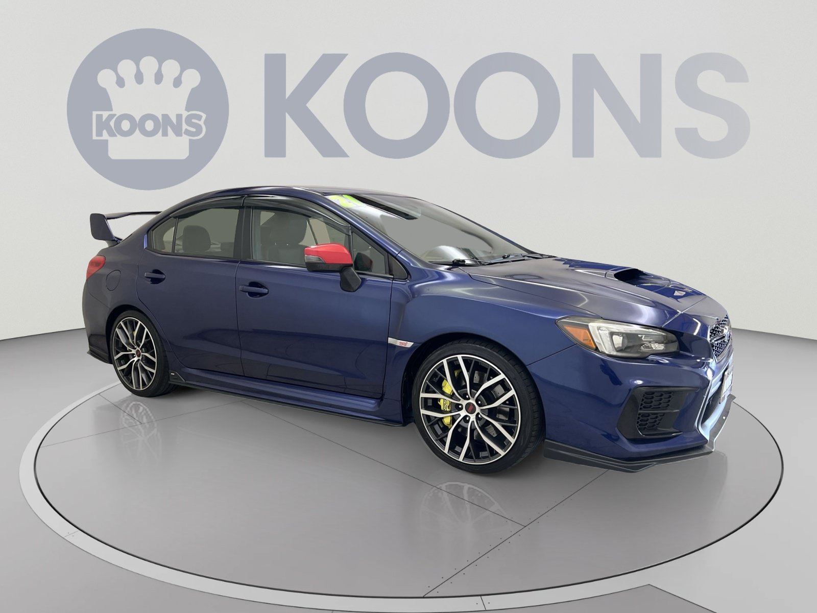 Used 2021 Subaru WRX STI Limited w/ Popular Package #1 AWD/4WD image 10