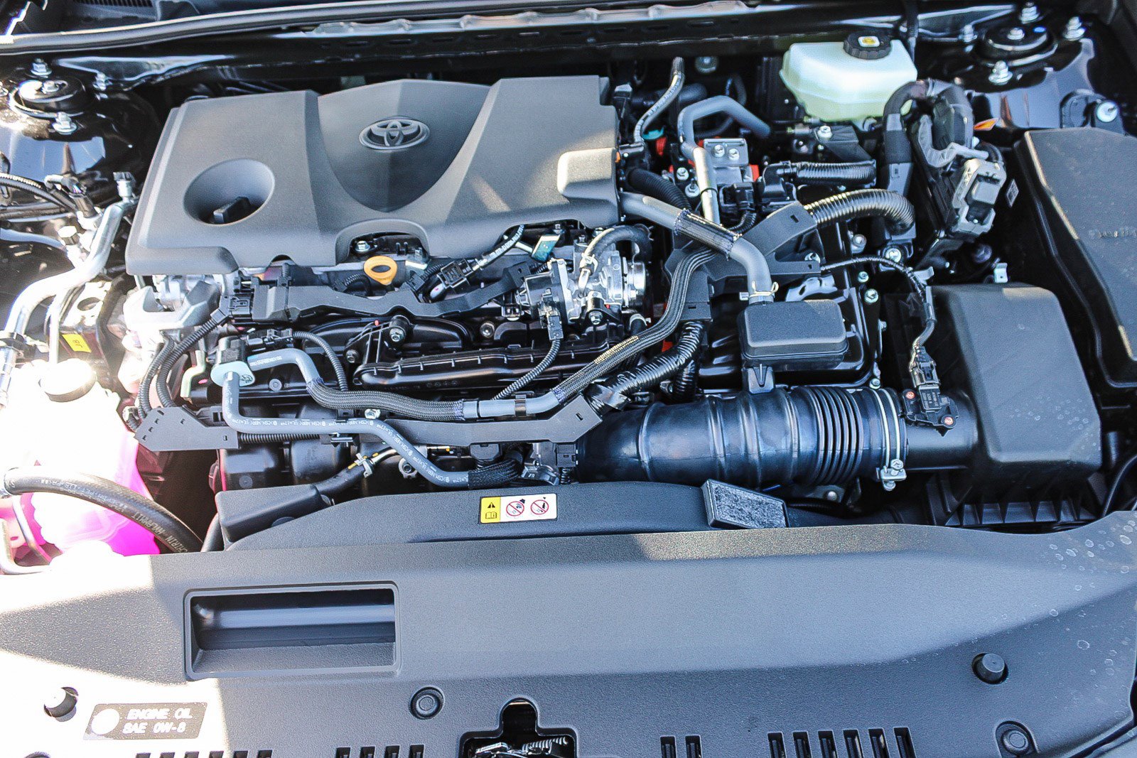 New 2026 Toyota Camry XSE FWD image 14