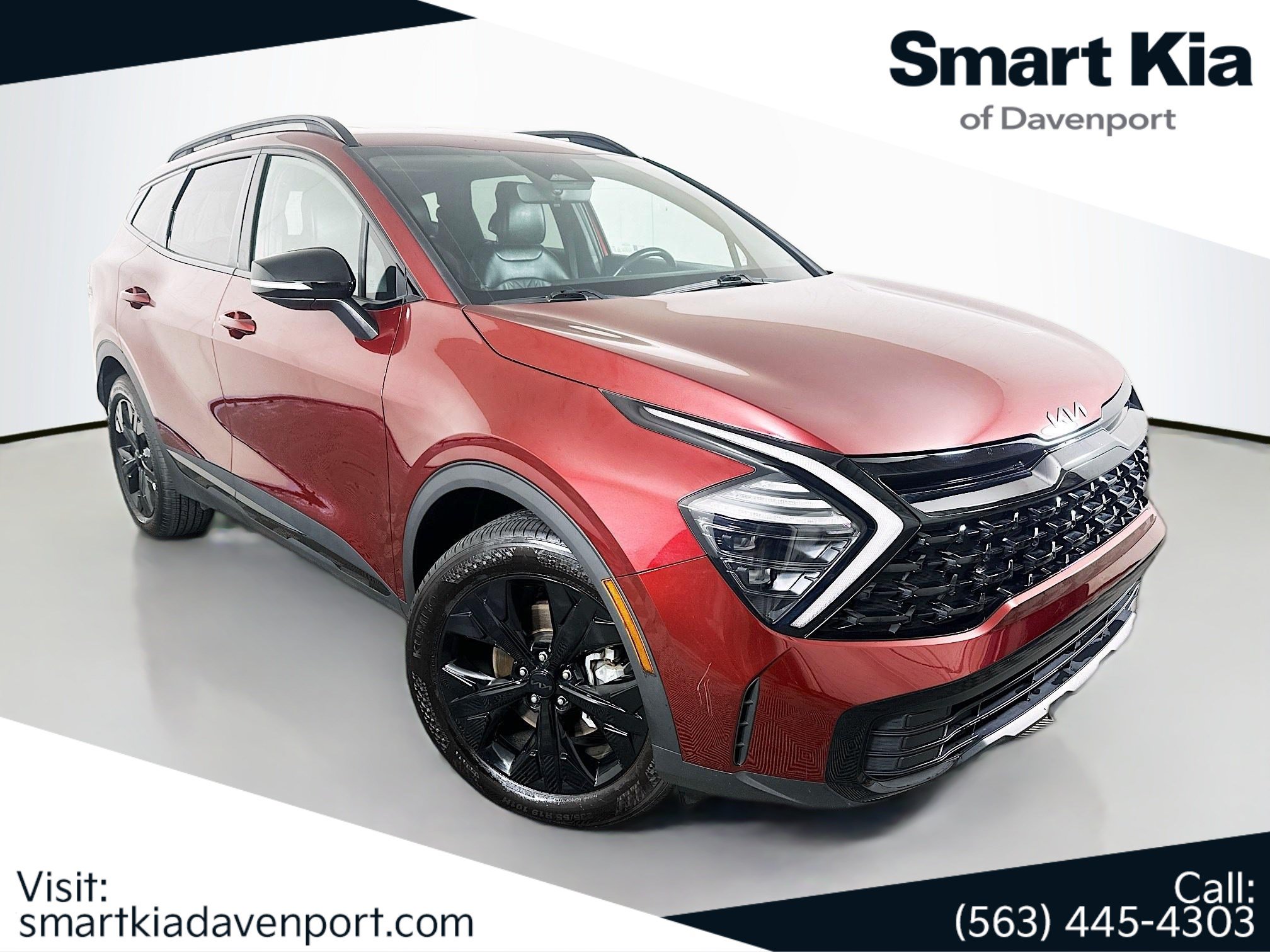 Certified 2025 Kia Sportage X-Line AWD/4WD image 1