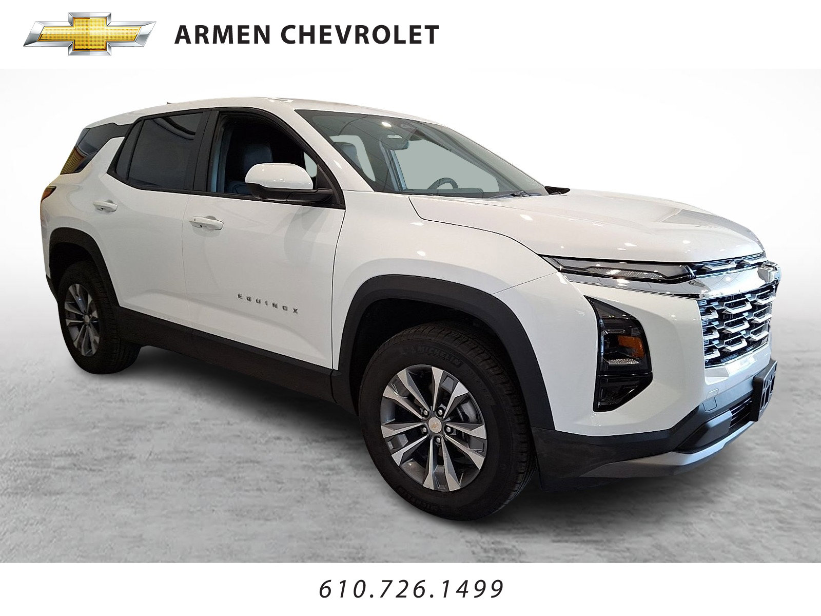 New 2026 Chevrolet Equinox LT w/ Convenience Package II