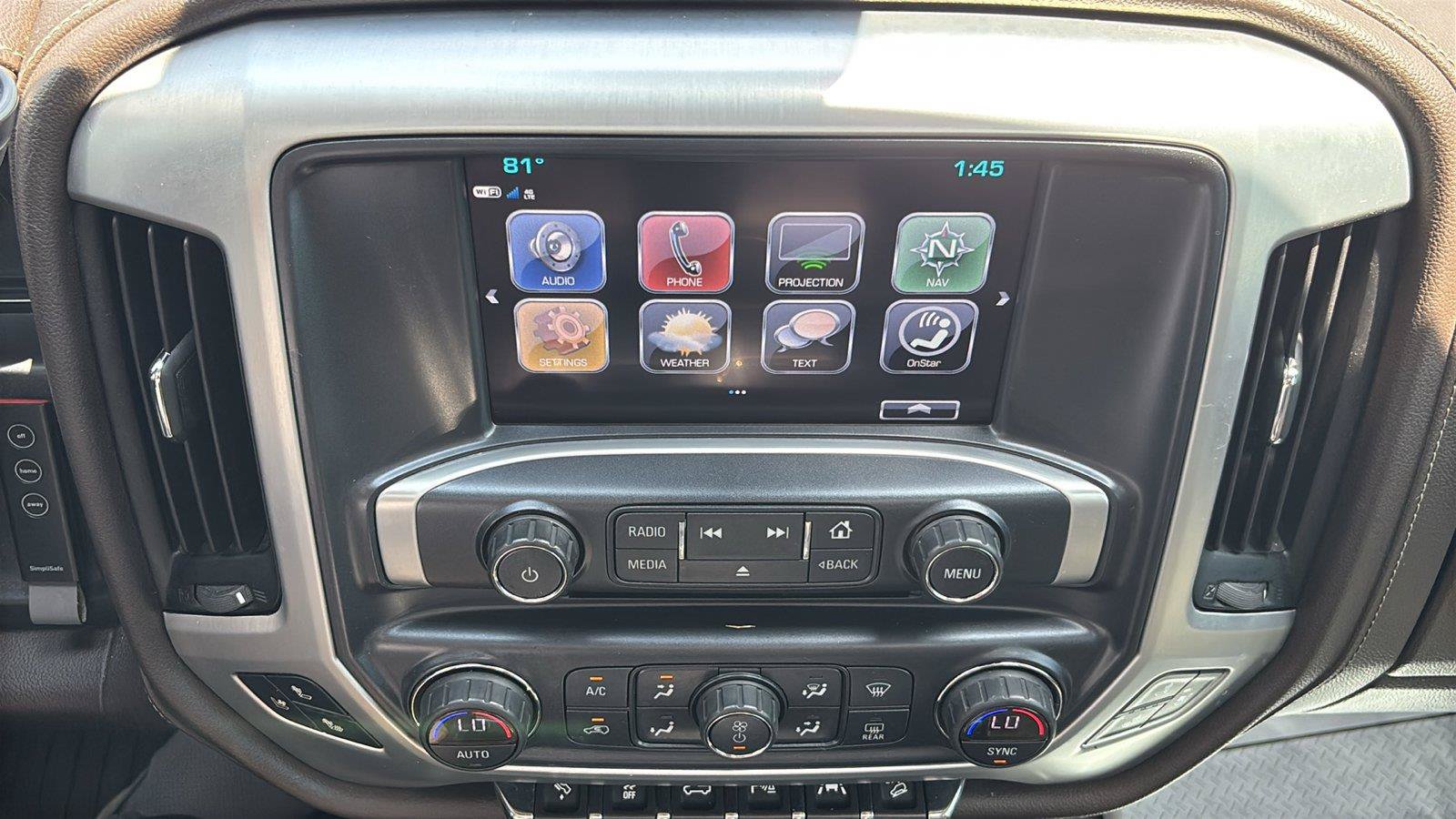 Certified 2018 GMC Sierra 1500 SLT AWD/4WD image 32