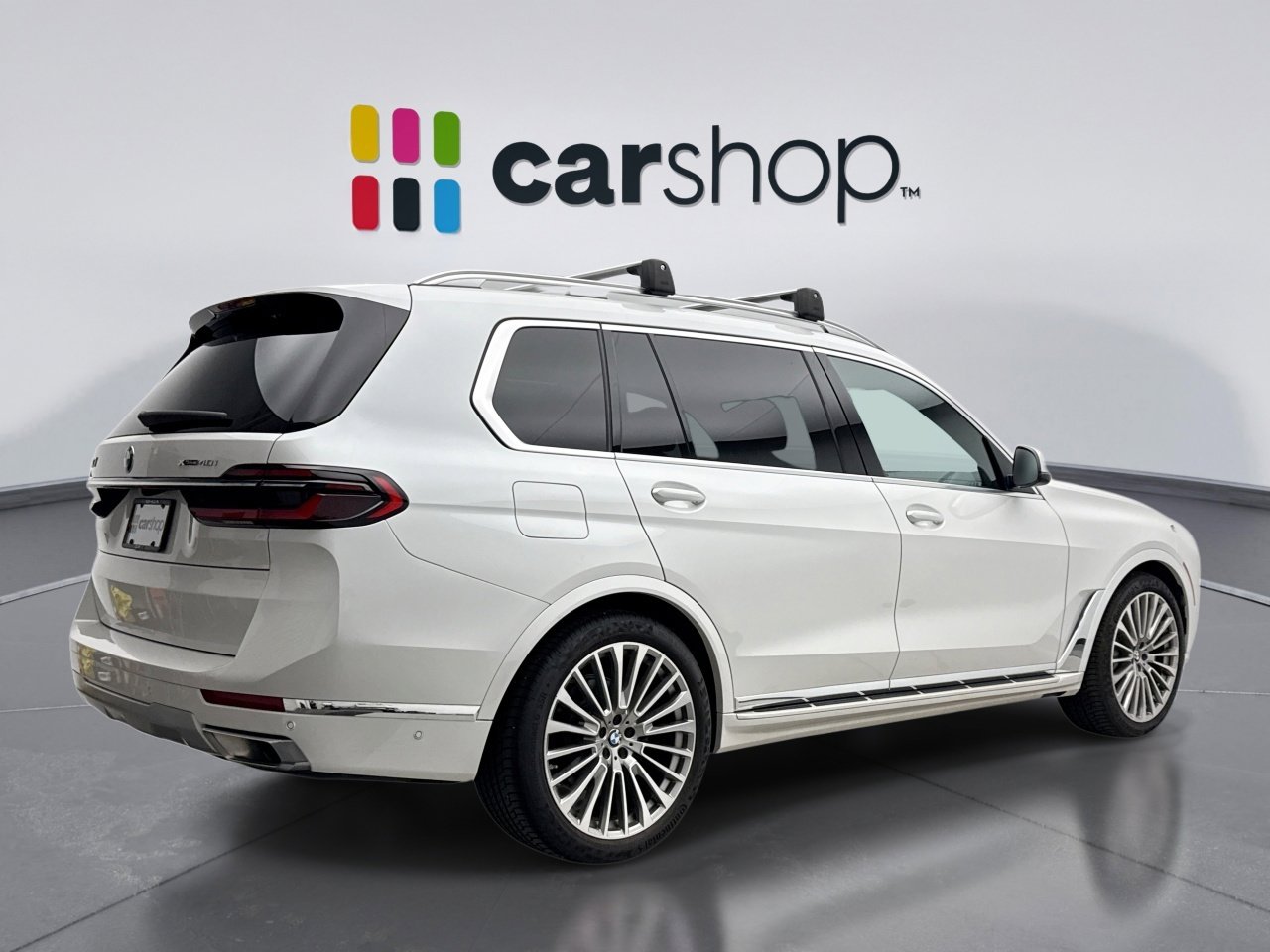 Used 2023 BMW X7 xDrive40i w/ Premium Package AWD/4WD image 4