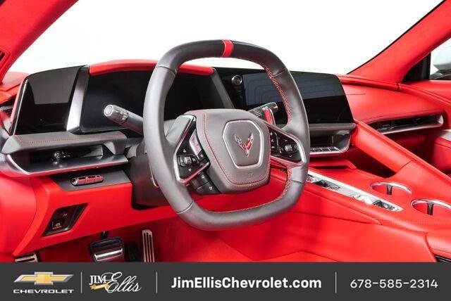 Certified 2026 Chevrolet Corvette Stingray Premium Conv w/ 3LT RWD image 5