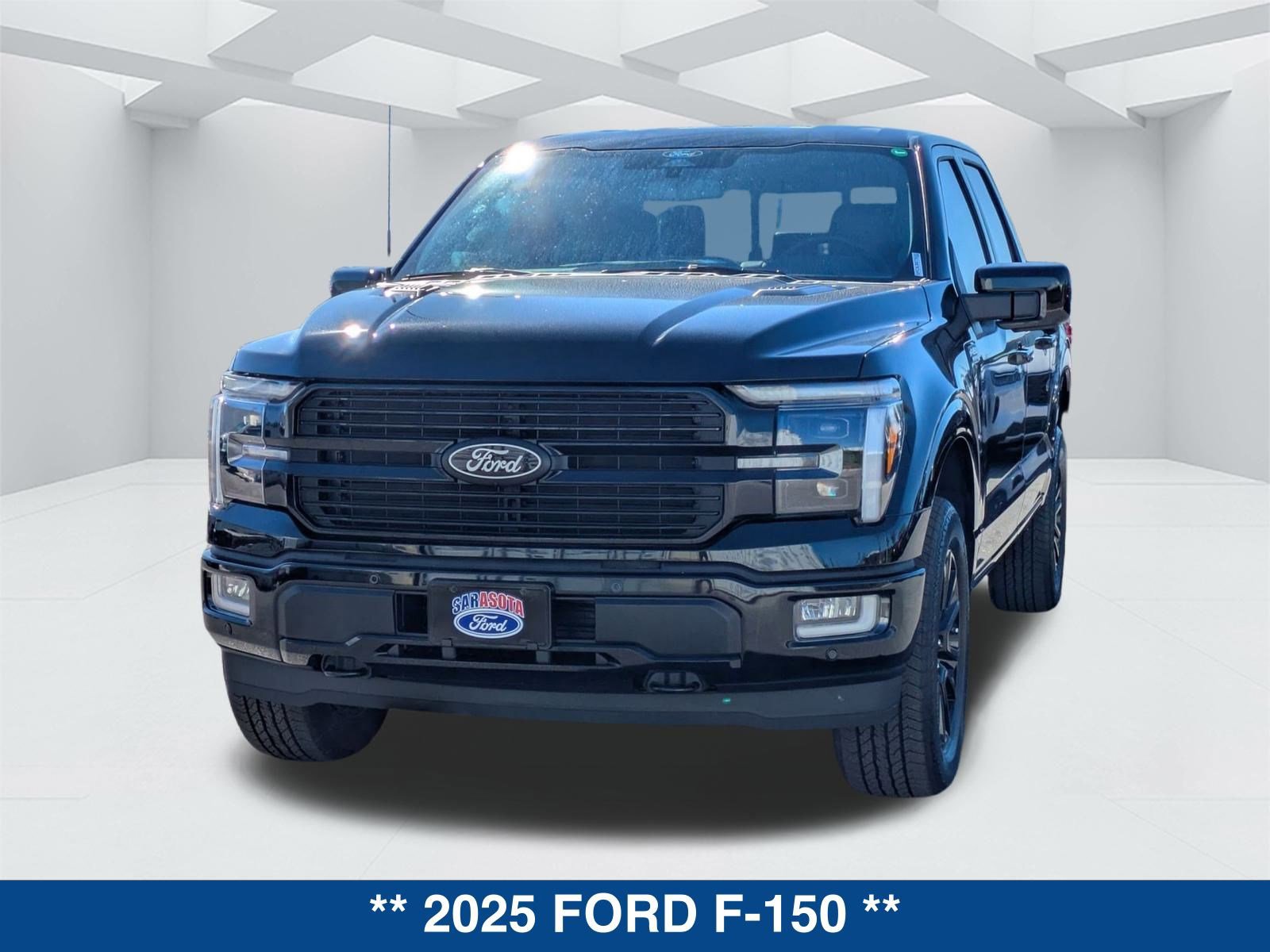New 2025 Ford F150 Platinum image 8