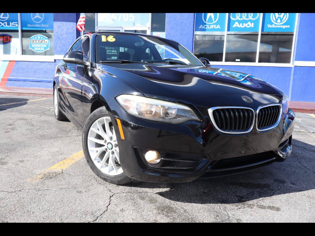 Used 2016 BMW 228i Coupe RWD image 2