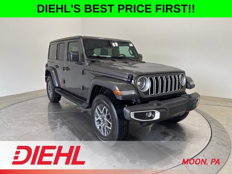 New 2026 Jeep Wrangler Unlimited Sahara AWD/4WD image 1