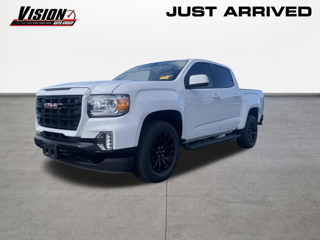 Used 2022 GMC Canyon Elevation w/ Elevation Premium Package