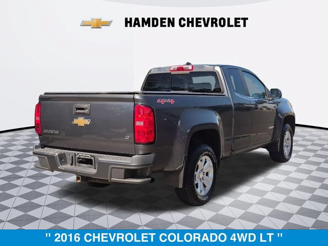 Used 2016 Chevrolet Colorado LT w/ LT Convenience Package AWD/4WD image 3