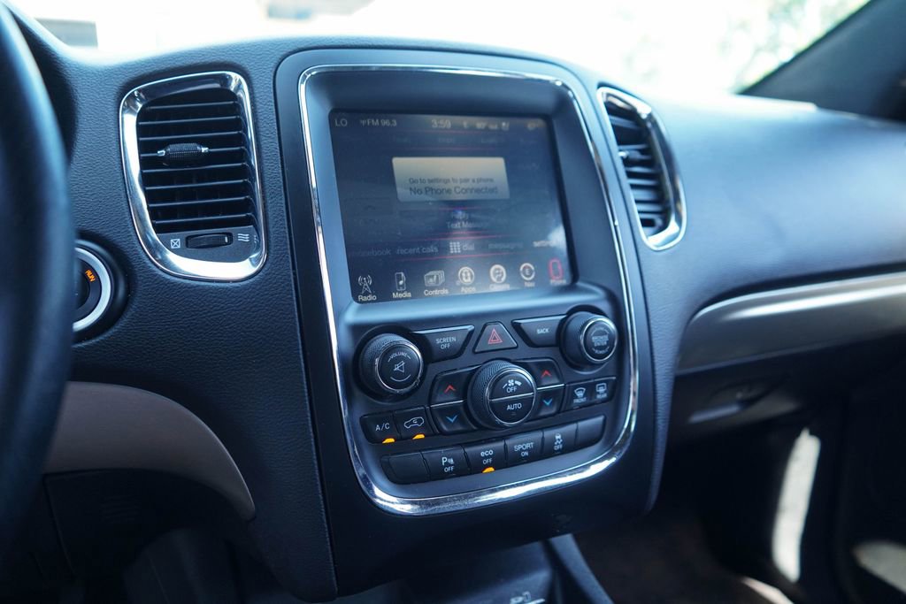 Used 2017 Dodge Durango R/T w/ Trailer Tow Group IV RWD image 8