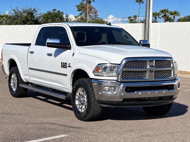 Used 2017 RAM 2500 Laramie AWD/4WD image 1