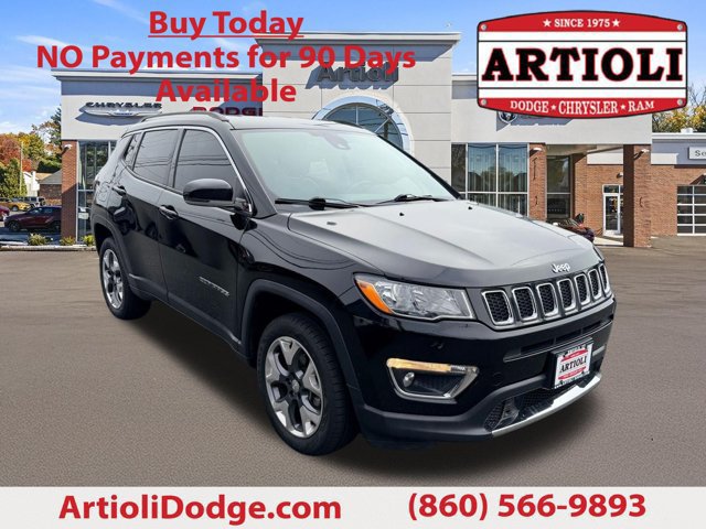 Certified 2021 Jeep Compass Limited