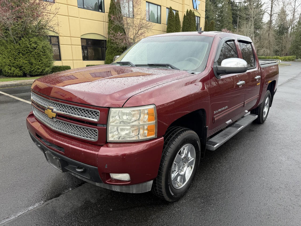 Used 2013 Chevrolet Silverado 1500 LTZ w/ Chrome Essentials Package RWD image 1