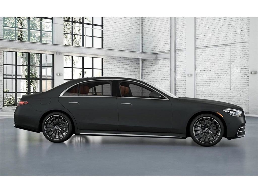 New 2026 Mercedes-Benz S 580 4MATIC Sedan image 15