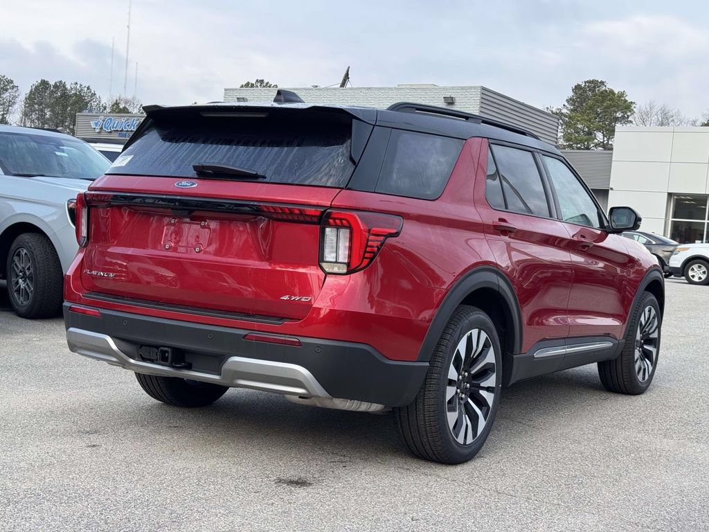 New 2026 Ford Explorer Platinum w/ LUX Leather Package AWD/4WD image 20