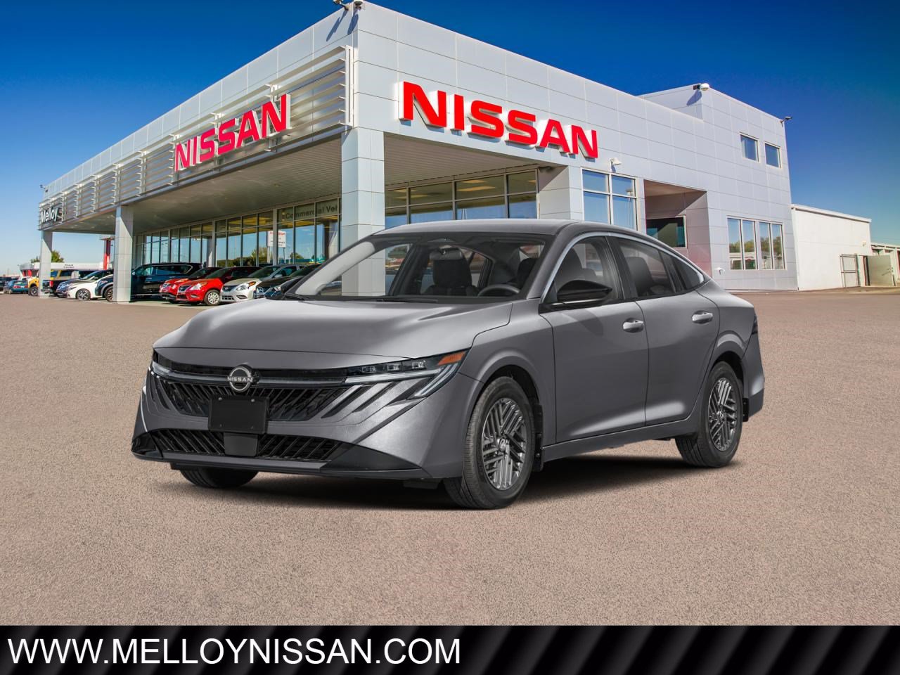 New 2026 Nissan Sentra SV w/ SV Convenience Package FWD image 1