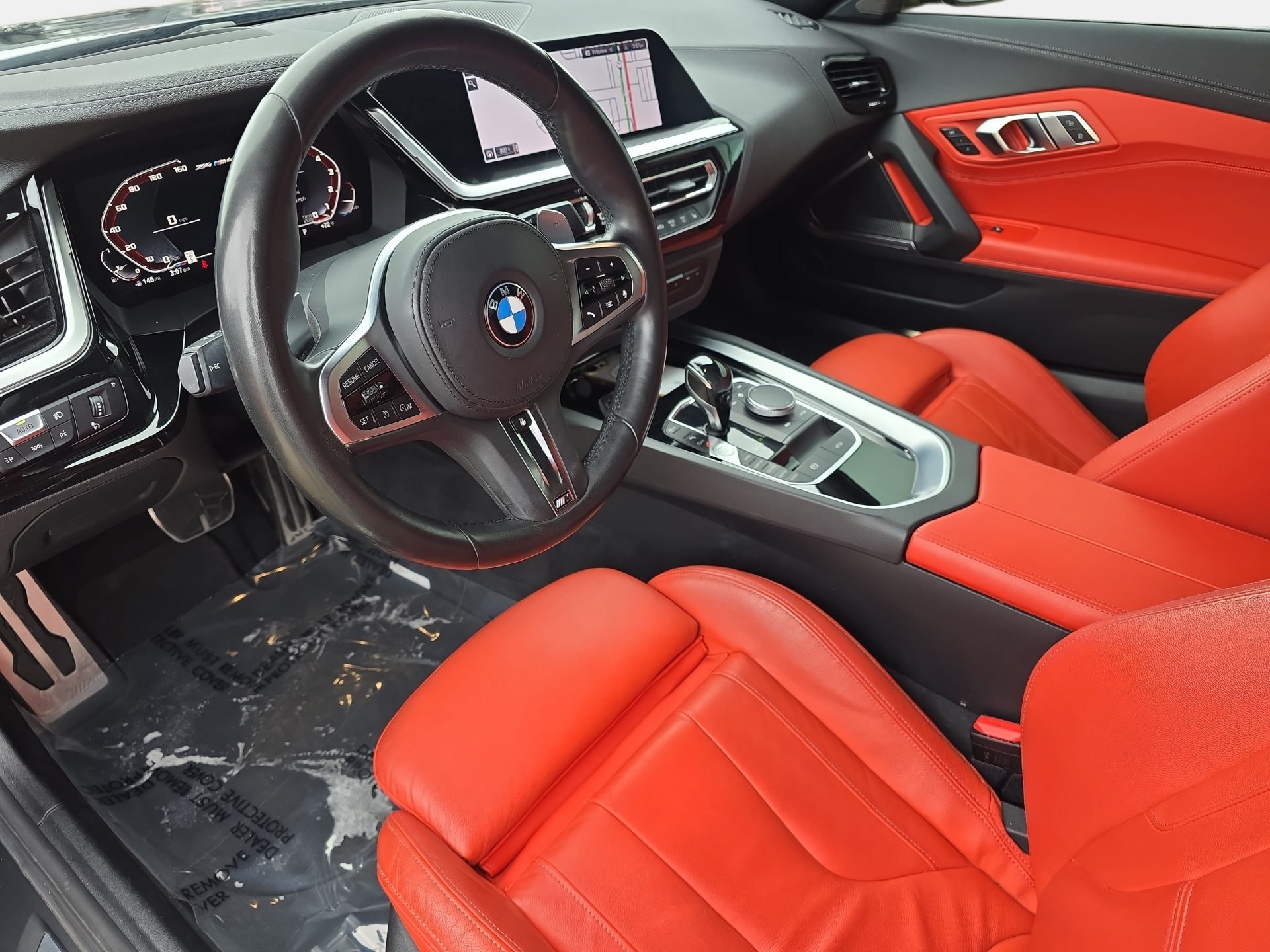 Used 2020 BMW Z4 M40i w/ Premium Package RWD image 14