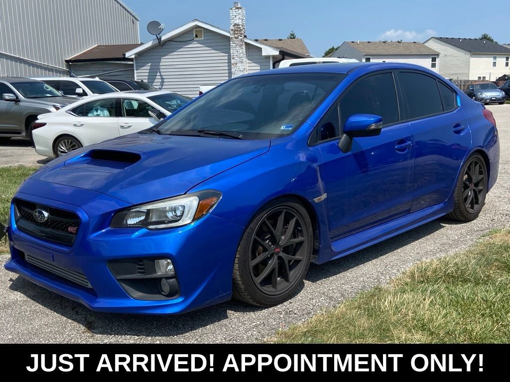 Used 2017 Subaru WRX STI Limited w/ Popular Package #3 AWD/4WD image 1