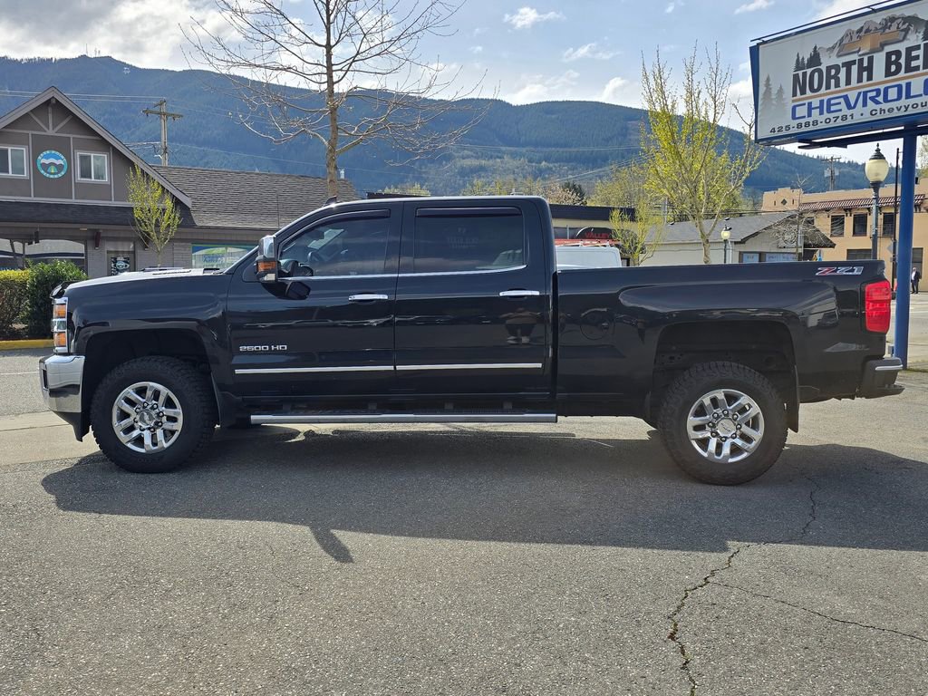 Used 2016 Chevrolet Silverado 2500 LTZ w/ Duramax Plus Package image 8