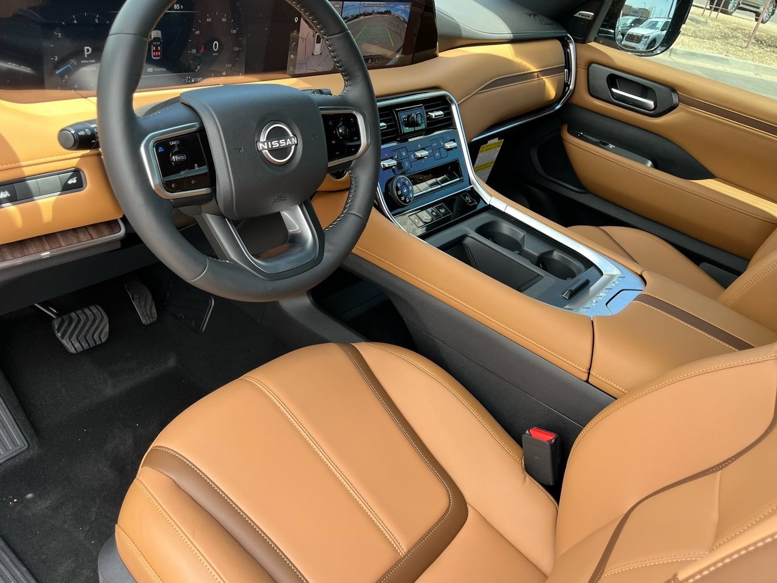 New 2026 Nissan Armada SL w/ Captain's Chari Seat Package AWD/4WD image 16