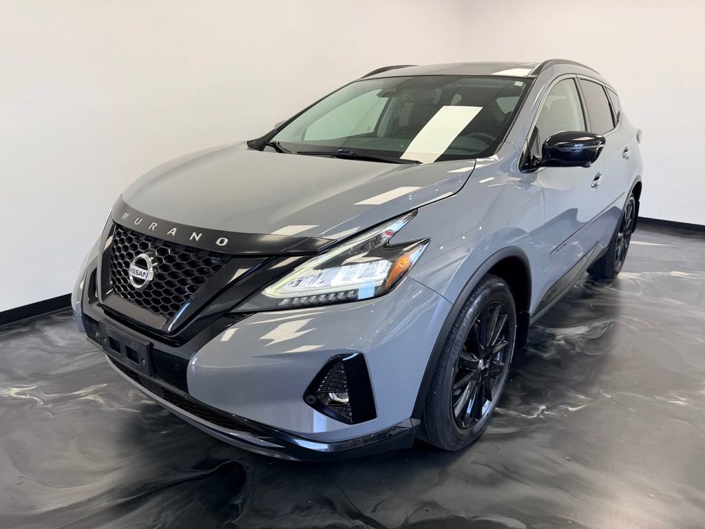 Used 2021 Nissan Murano SL AWD/4WD image 3