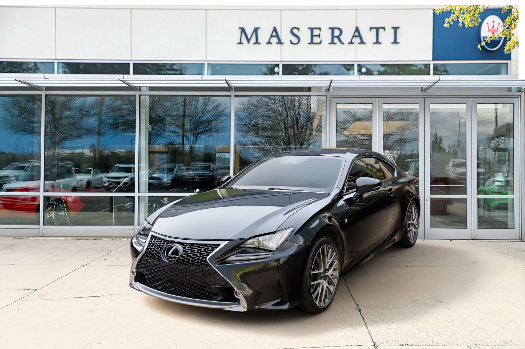 Used 2018 Lexus RC 300 F Sport AWD/4WD image 1