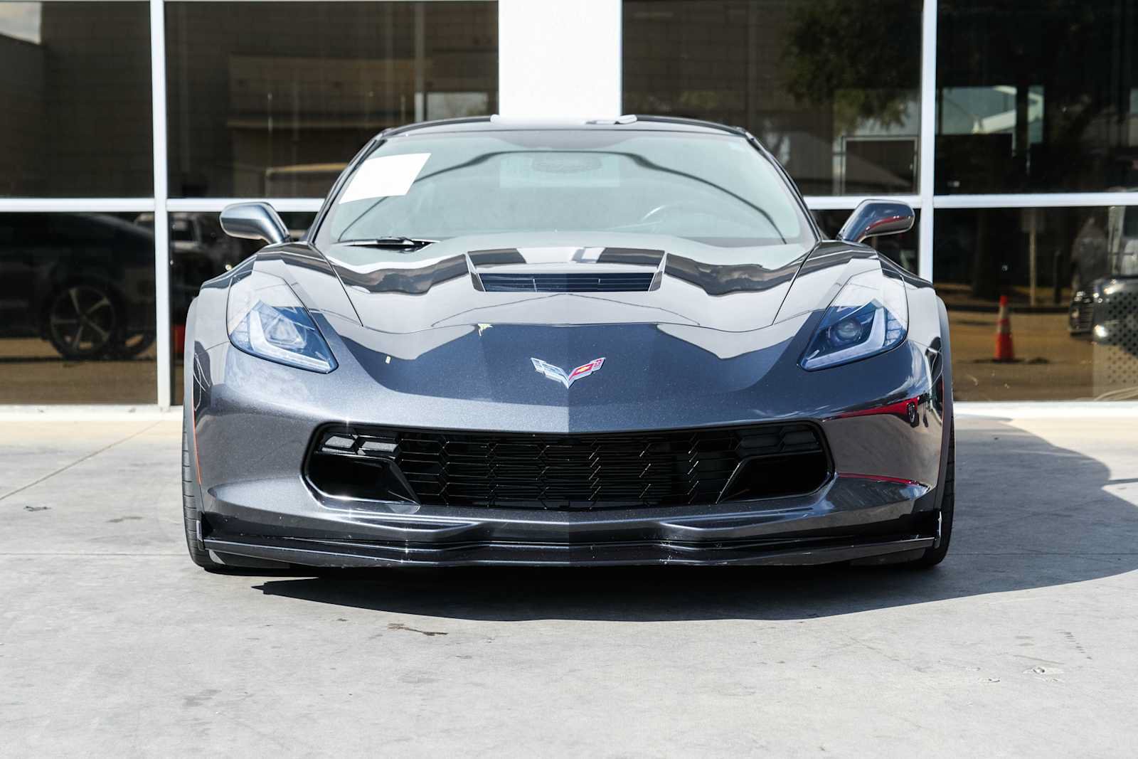Used 2017 Chevrolet Corvette Grand Sport RWD image 2