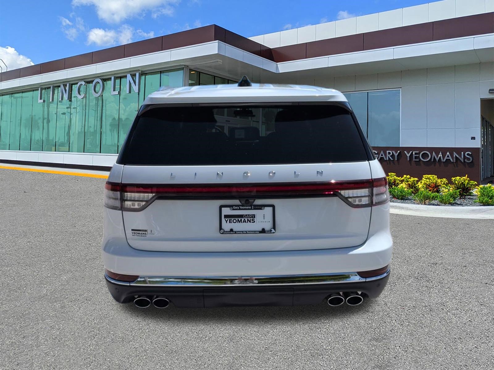 New 2026 Lincoln Aviator Reserve w/ Illumination Package RWD image 5