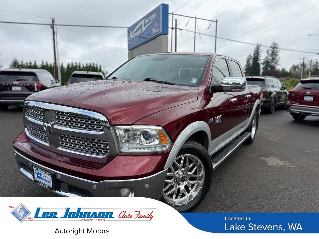 Used 2016 RAM 1500 Laramie w/ Convenience Group