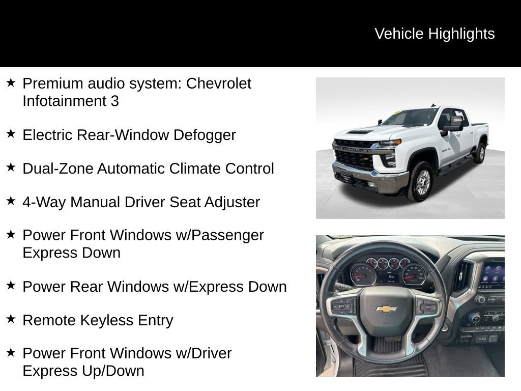 Used 2020 Chevrolet Silverado 2500 LT w/ All Star Edition AWD/4WD image 16