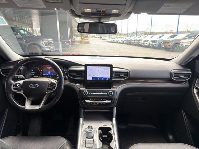 Certified 2020 Ford Explorer Limited w/ Class III Trailer Tow Package image 31