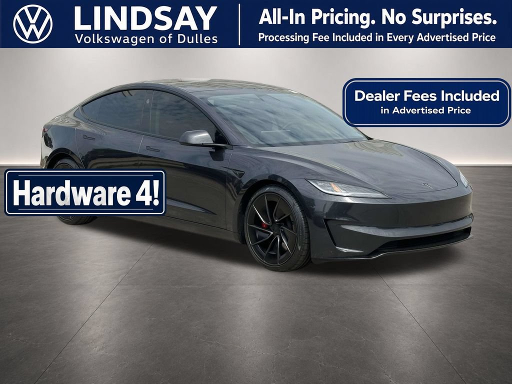 Used 2024 Tesla Model 3 Performance AWD/4WD image 1