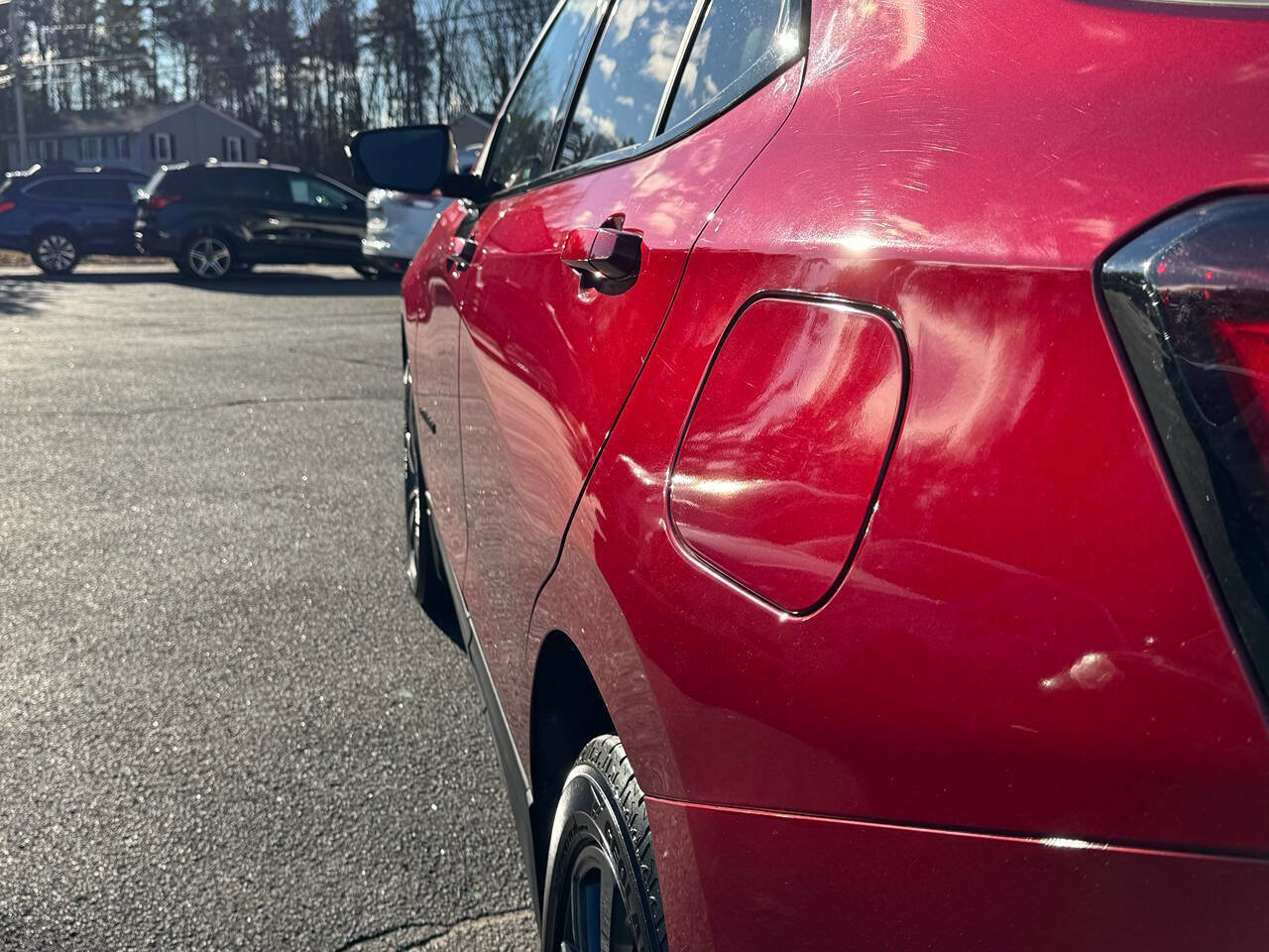 Used 2023 Chevrolet Equinox RS w/ RS Leather Package image 18