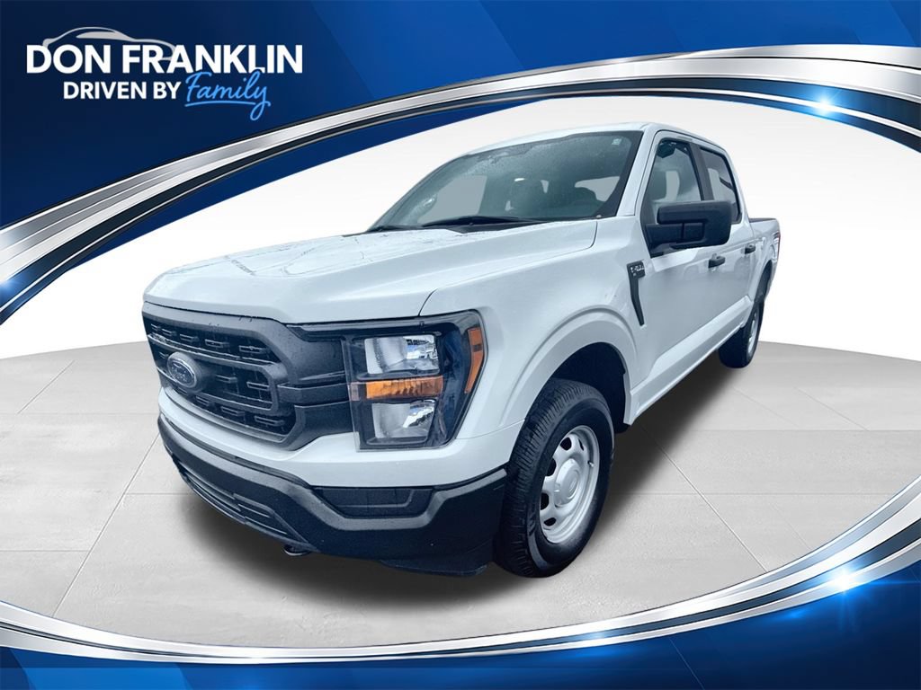 Used 2023 Ford F150 XL w/ Trailer Tow Package AWD/4WD image 1
