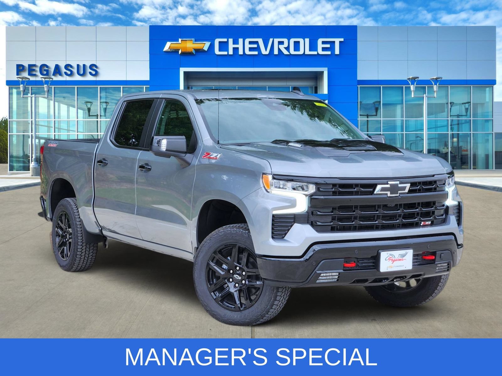 New 2026 Chevrolet Silverado 1500 LT Trail Boss w/ LT Trail Boss Premium Package