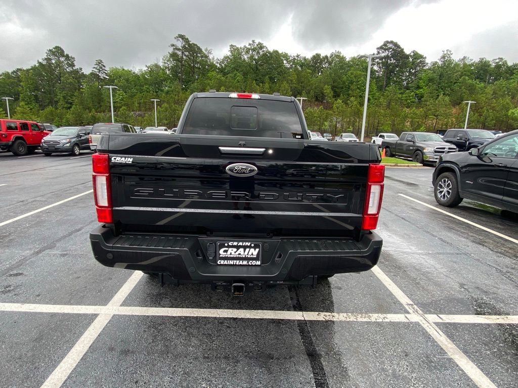 Certified 2022 Ford F250 Lariat w/ Black Appearance Package AWD/4WD image 6