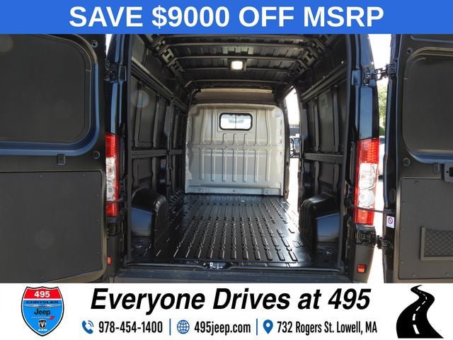New 2026 RAM ProMaster 2500 w/ Quick Order Package 22G SLT FWD image 13