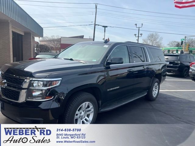 Used 2018 Chevrolet Suburban LT
