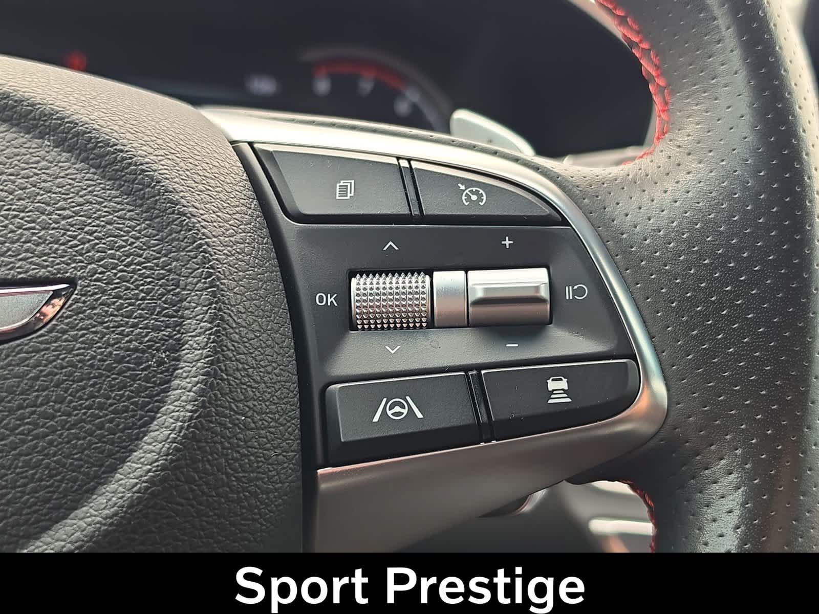 Certified 2023 Genesis G70 2.0T w/ Sport Prestige Package RWD image 29