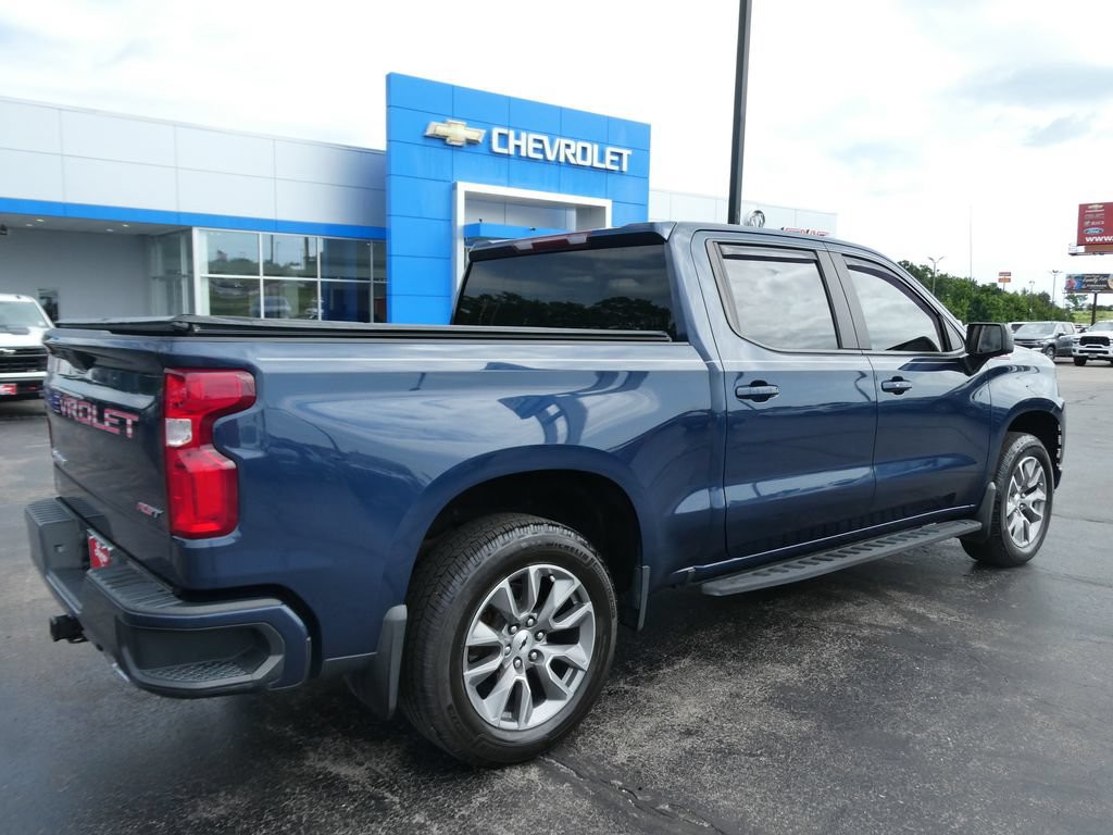 Certified 2022 Chevrolet Silverado 1500 RST AWD/4WD image 5
