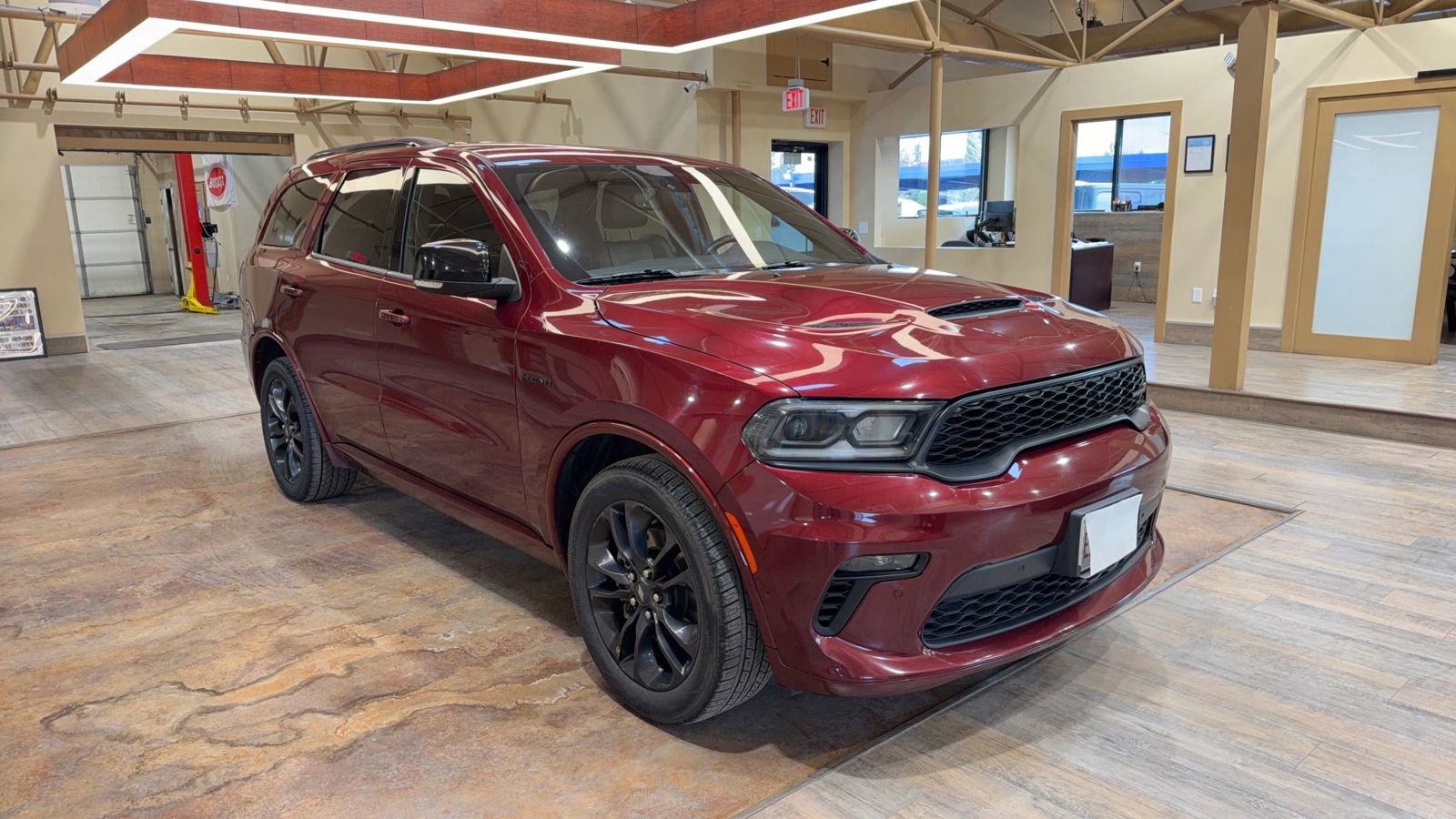 Used 2022 Dodge Durango R/T w/ Blacktop Package image 2