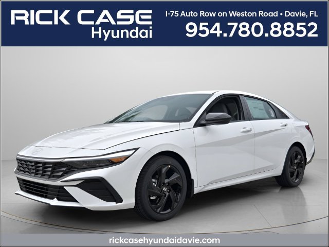 New 2026 Hyundai Elantra SEL Sport FWD image 1