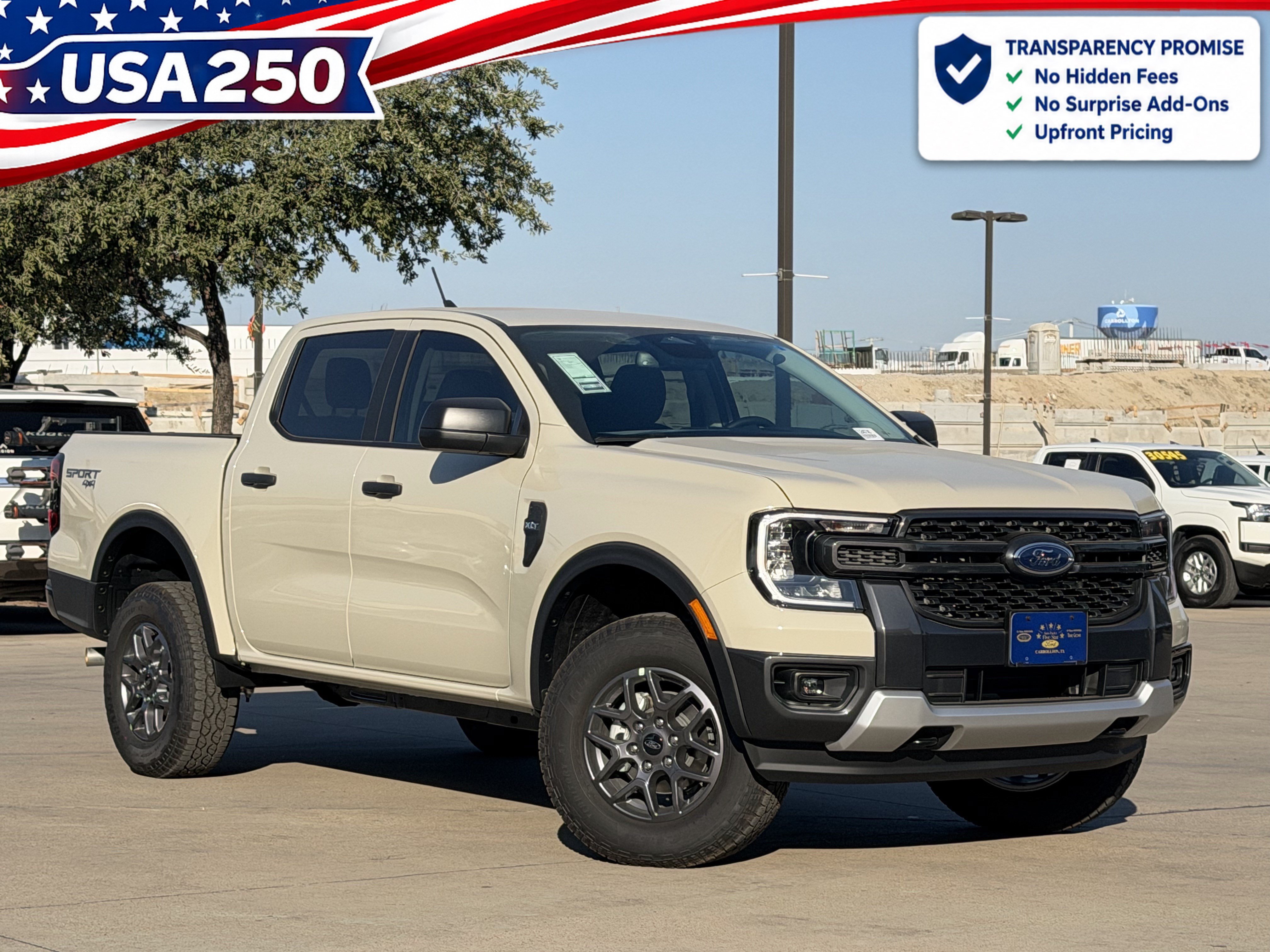 New 2026 Ford Ranger XLT w/ Trailer Tow Package AWD/4WD image 2