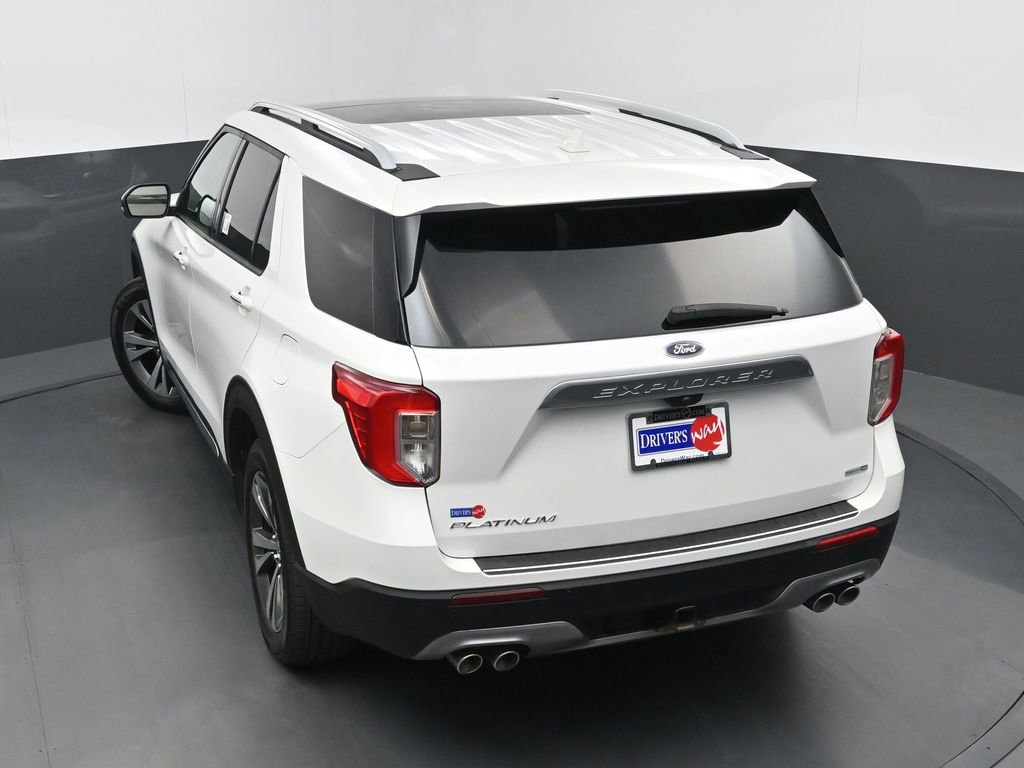 Used 2020 Ford Explorer Platinum w/ Premium Technology Package image 38