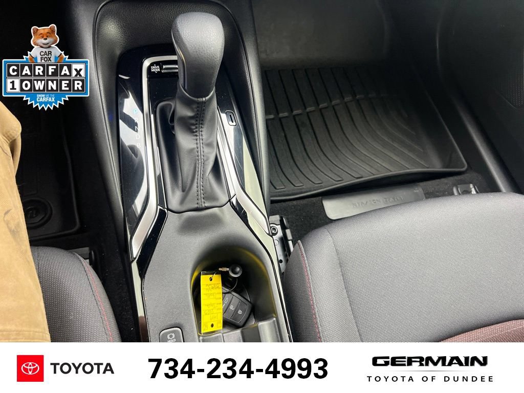 Used 2023 Toyota Corolla SE w/ Carpet Mat Package (TMS) FWD image 22