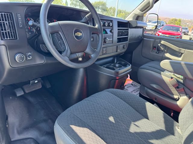 Used 2023 Chevrolet Express 2500 w/ Driver Convenience Package RWD image 12