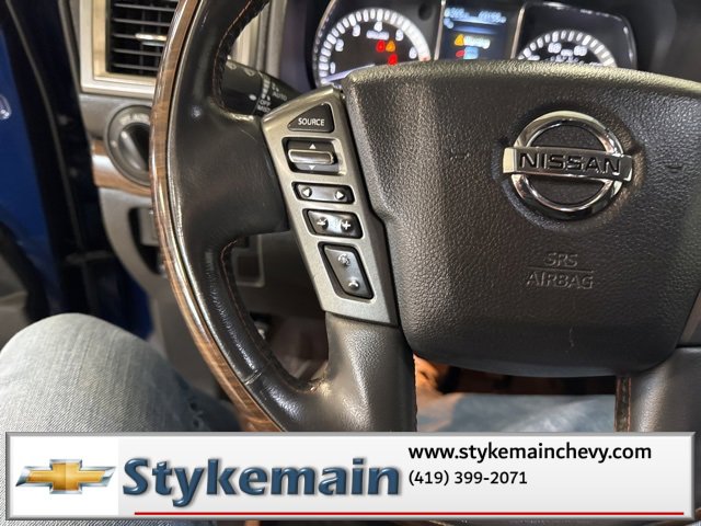 Used 2017 Nissan Titan Platinum Reserve image 50